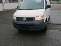 Gebraucht VW T5 2009 Weiß Van