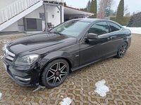 Gebraucht Mercedes C200 184 PS (135 kW) 2013 Schwarz Coupé