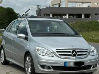 Używany Mercedes B150 95 KM (69 kW) 2006 Szary Minivan