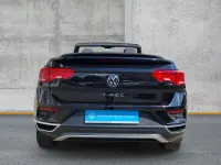 Gebraucht VW T-Roc Cabriolet Style 150 PS (110 kW) 2020 Schwarz Cabrio