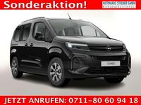 Neu Opel Combo 131 PS (96 kW) 2025 Schwarz Van / Kleinbus