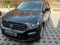 Gebraucht VW T-Roc 116 PS (85 kW) 2018 Schwarz SUV