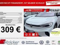 Gebraucht VW ID.5 GTX 219 kW (299 PS) 2023 Gletscherweiß metallic (metallic) SUV