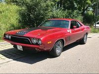Gebraucht Dodge Challenger 385 PS (283 kW) 1973 Rot Coupé