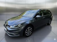 Gebraucht VW Golf VII Join 150 PS (110 kW) 2018 Indiumgrau metallic Kombi