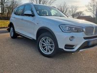 Gebraucht BMW X3 Comfort Edition 258 PS (189 kW) 2017 Weiß SUV