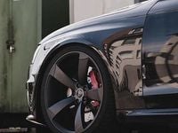 Usado Audi RS4 450 HP (330 kW) 2014 Preto Carrinha