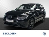 Gebraucht VW Tiguan Allspace Move 150 PS (110 kW) 2024 Schwarz SUV