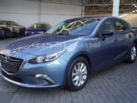 Gebraucht Mazda 3 Prime-Line 101 PS (74 kW) 2015 Blau Limousine