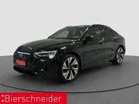 Gebraucht Audi Q8 e-tron S-Line 300 kW (408 PS) 2025 Schwarz SUV