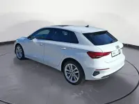 Gebraucht Audi A3 e-tron Advanced 109 PS (80 kW) 2022 Weiss Kleinwagen