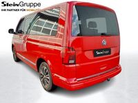 Second-hand VW Multivan Generation Six 150 CP (110 kW) 2022 Roșu Monovolum