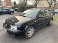 Gebraucht VW Golf IV 102 PS (75 kW) 2001 Schwarz Limousine