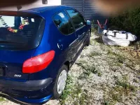 Gebraucht Peugeot 206 Style 75 PS (55 kW) 2002 Blau Limousine