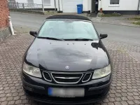 Gebraucht Saab 9-3 Cabriolet Vector 150 PS (110 kW) 2004 Schwarz Cabrio