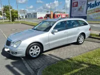 Second-hand Mercedes E200 184 CP (135 kW) 2007 Argintiu Break