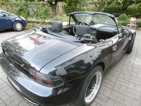 Gebraucht BMW Z3 Basis 140 PS (102 kW) 1998 Schwarz Cabrio