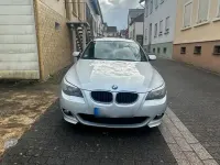 Gebraucht BMW 520 M Sport 177 PS (130 kW) 2009 Silber Kombi