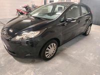 Gebraucht Ford Fiesta 82 PS (60 kW) 2012 Schwarz Kleinwagen