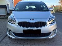 Gebraucht Kia Carens 136 PS (100 kW) 2015 Silber Van / Kleinbus