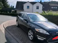 Gebraucht Ford Mondeo 200 PS (147 kW) 2012 Schwarz Kombi