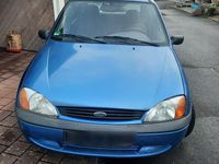 Gebraucht Ford Fiesta 60 PS (44 kW) 2000 Blau Kleinwagen