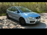 Brugt Ford Focus 99 HK (72 kW) 2007 Sølv Hatchback