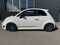 gebraucht Abarth 500 Basis *Klima*Leder*Sportsitze*Sport Fahrwerk