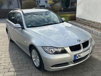 Gebraucht BMW 318 Advantage 143 PS (105 kW) 2008 Silber Kombi