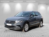 gebraucht VW Tiguan eHybrid DSG Elegance PanoSD+Matrix+Navi+HUD+Kamera+ParkAss+Privacy+Keyless+ACC