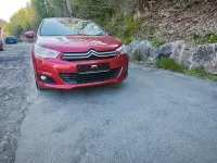 Used Citroën C4 120 HP (88 kW) 2010 Red Sedan