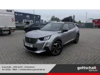 Gebraucht Peugeot e-2008 GT 100 kW (136 PS) 2022 Grau SUV