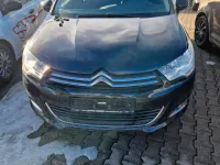 Gebraucht Citroën C4 2012 Schwarz Limousine