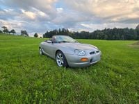 Gebraucht MG F 120 PS (88 kW) 1999 Silber Cabrio