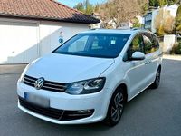 Gebraucht VW Sharan Sound 184 PS (135 kW) 2017 Weiß Van / Kleinbus