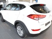 Gebraucht Hyundai Tucson Advantage 132 PS (97 kW) 2017 Weiß SUV