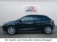 Gebraucht Seat Ibiza SC Stylance 69 PS (50 kW) 2009 Schwarz Kleinwagen