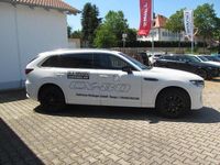 Gebraucht Mazda CX-80 Homura-Line 254 PS (186 kW) 2024 Weiß SUV