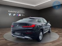 Gebraucht BMW X4 Performance 286 PS (210 kW) 2022 Grau SUV
