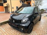 Gebraucht Smart ForFour Passion 90 PS (66 kW) 2016 Schwarz Kleinwagen