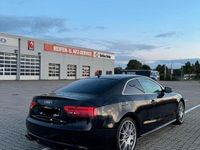 Second-hand Audi A5 Design 211 CP (155 kW) 2009 Negru Coupe