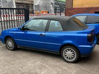 Second-hand VW Golf 80 CP (58 kW) 2003 Albastru Cabrio