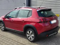 Gebraucht Peugeot 2008 110 PS (80 kW) 2017 Rot SUV