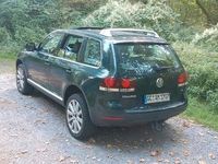 gebraucht VW Touareg 7L 3.2L VR6 241PS gepflegt; Standheizung, SSD, AHK