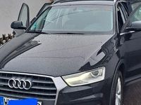 Gebraucht Audi Q3 Design 179 PS (131 kW) 2015 Schwarz SUV