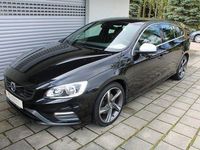 Occasion Volvo V60 R-Design 181 ch (133 kW) 2014 Noir Break