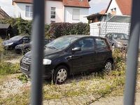 Gebraucht VW Fox 60 PS (44 kW) 2007 Schwarz Kleinwagen