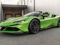 Gebraucht Ferrari SF90 999 PS (734 kW) 2023 Grün Cabrio