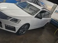 Gebraucht Skoda Octavia vRS 245 PS (180 kW) 2019 Weiß Kombi