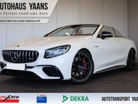 Gebraucht Mercedes S63 AMG AMG 612 PS (450 kW) 2018 Weiß Cabrio